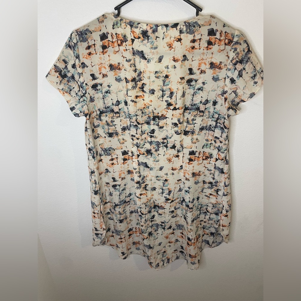Women’s Liz Lange for Target Blush Short Sleeve Maternity Blouse Size XS - Picture 6 of 6